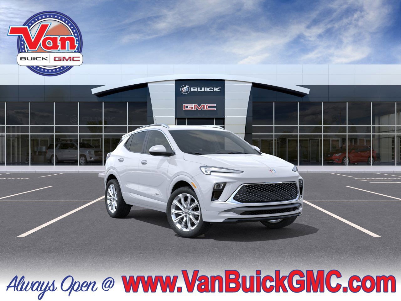 New 2026 Buick Encore GX Avenir w/ Avenir Technology Package