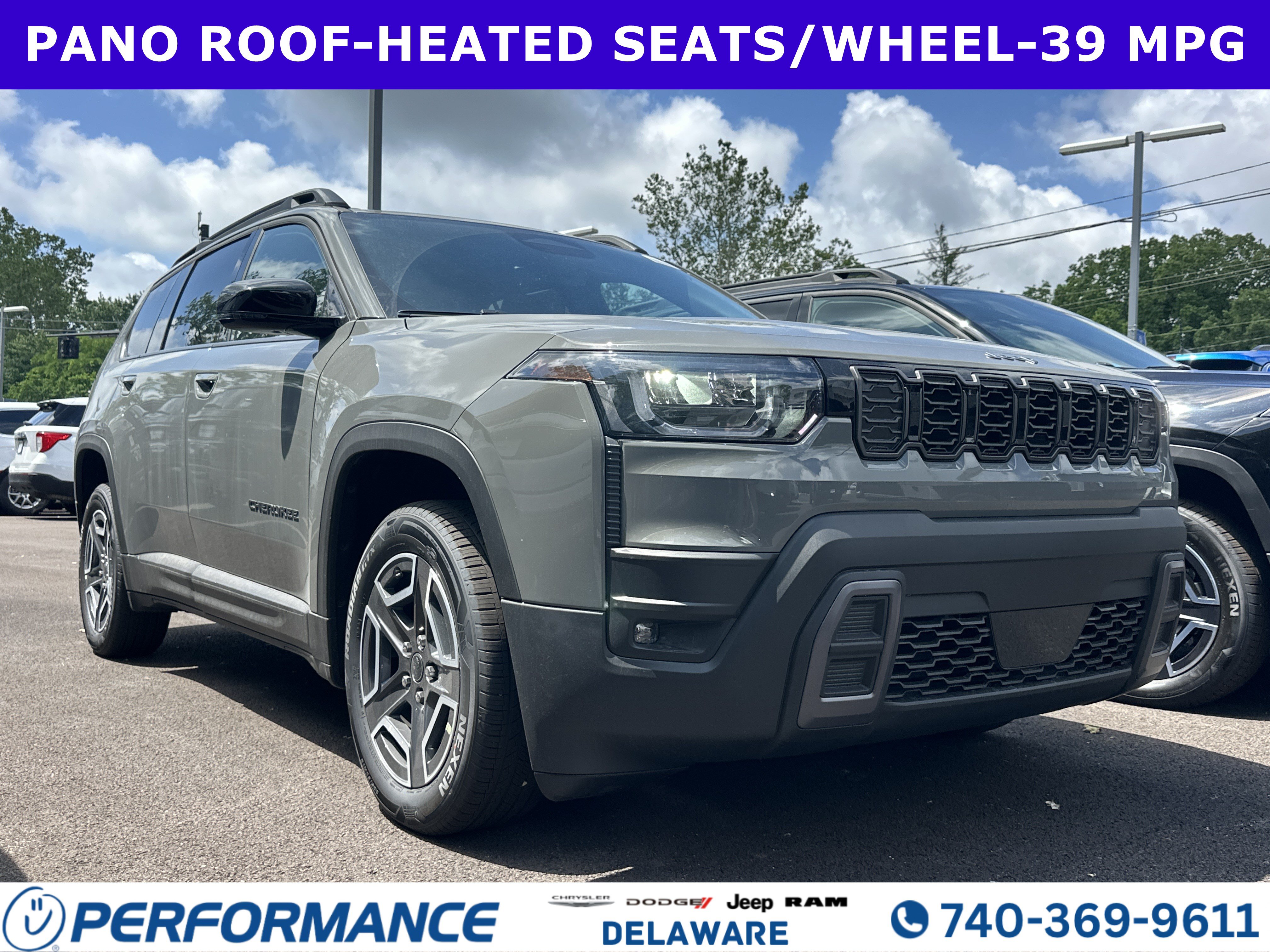 New 2026 Jeep Cherokee Limited AWD/4WD image 1