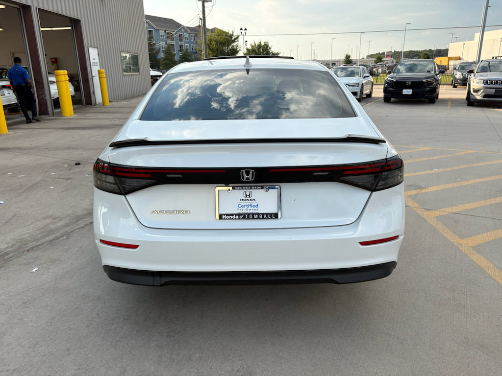 Certified 2023 Honda Accord EX image 7