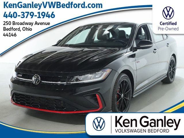 Certified 2025 Volkswagen Jetta GLI Autobahn image 1