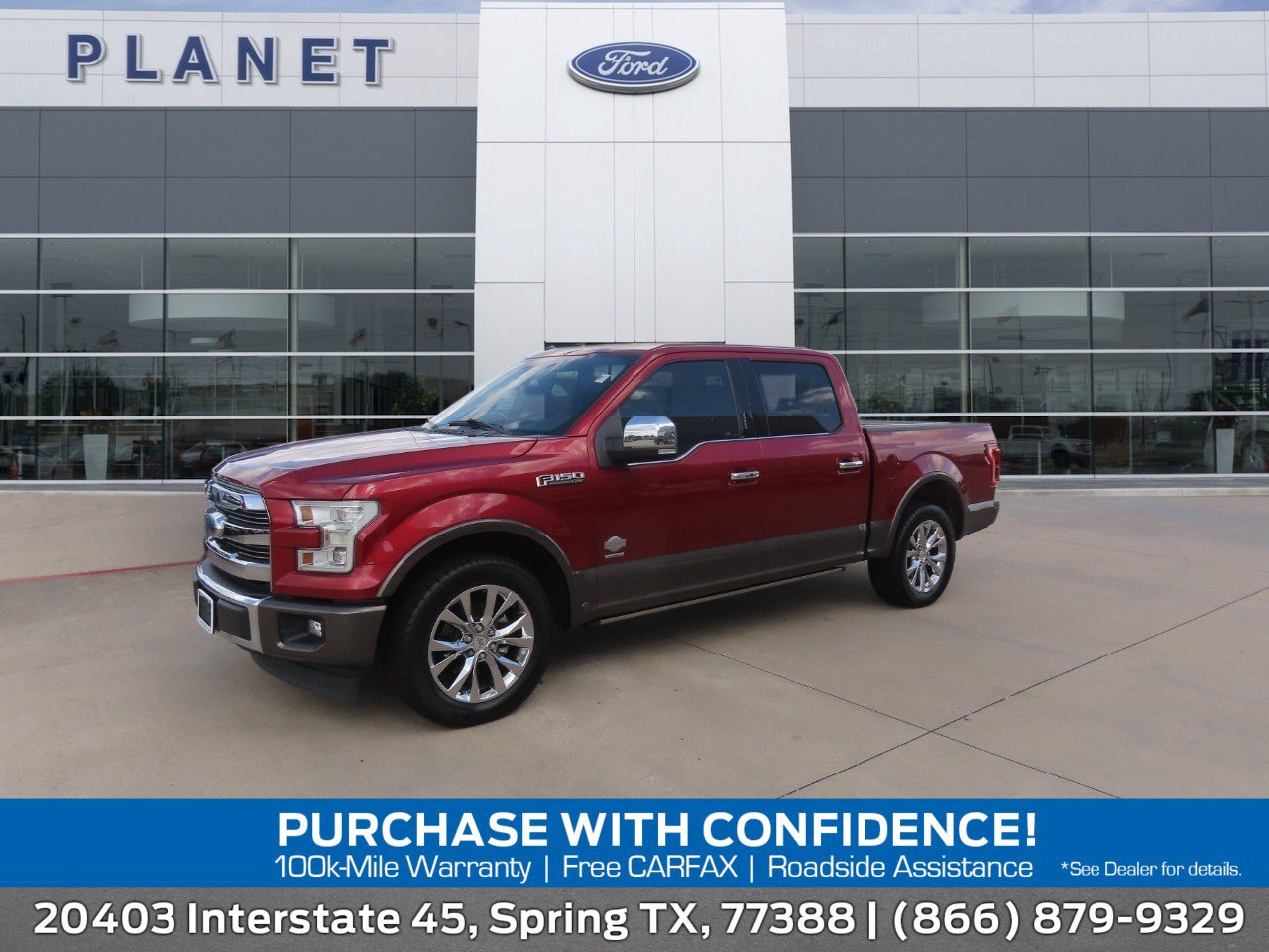 Used 2017 Ford F150 King Ranch w/ Equipment Group 601A Luxury RWD image 1