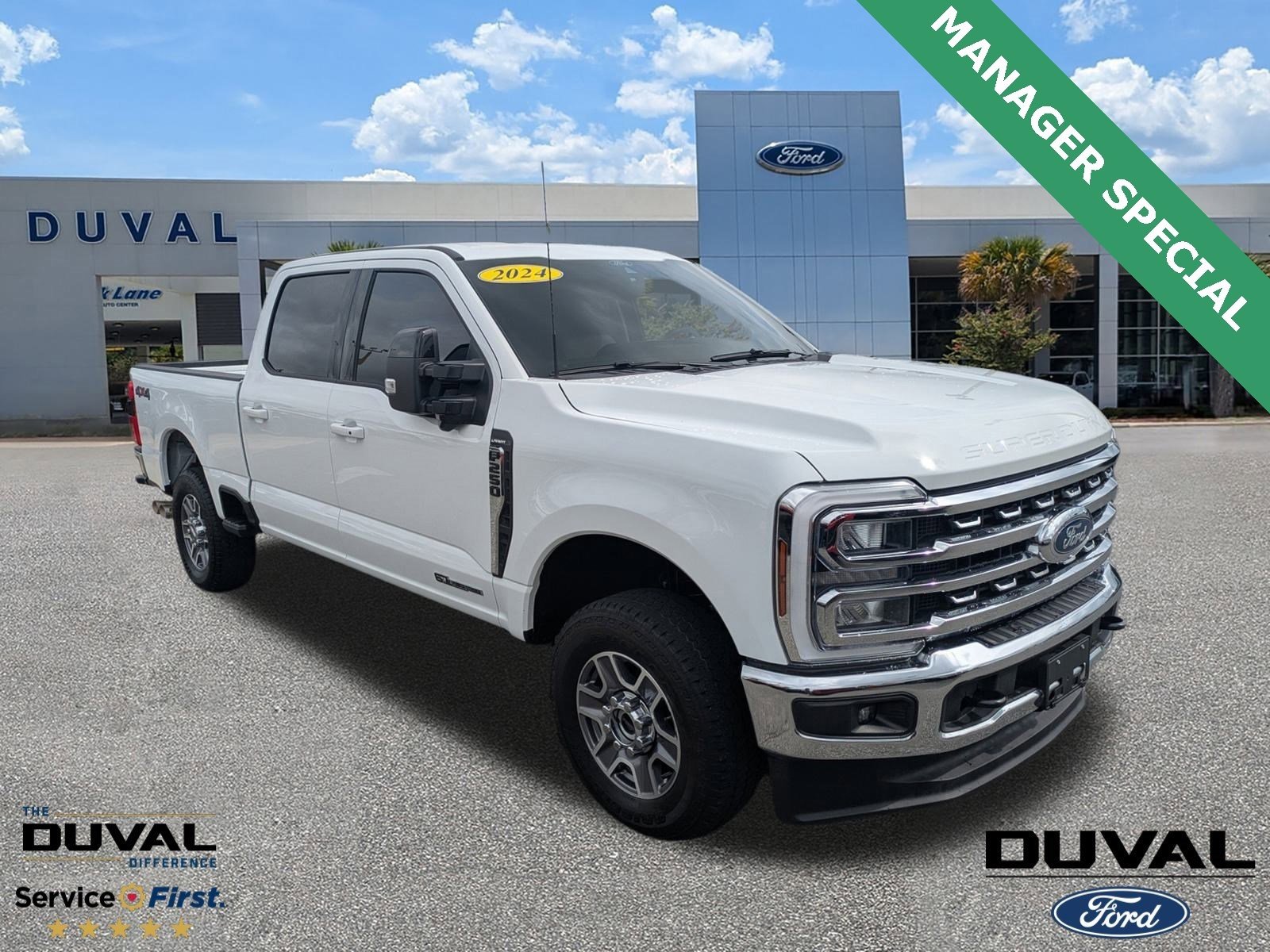 Used 2024 Ford F250 Lariat image 1