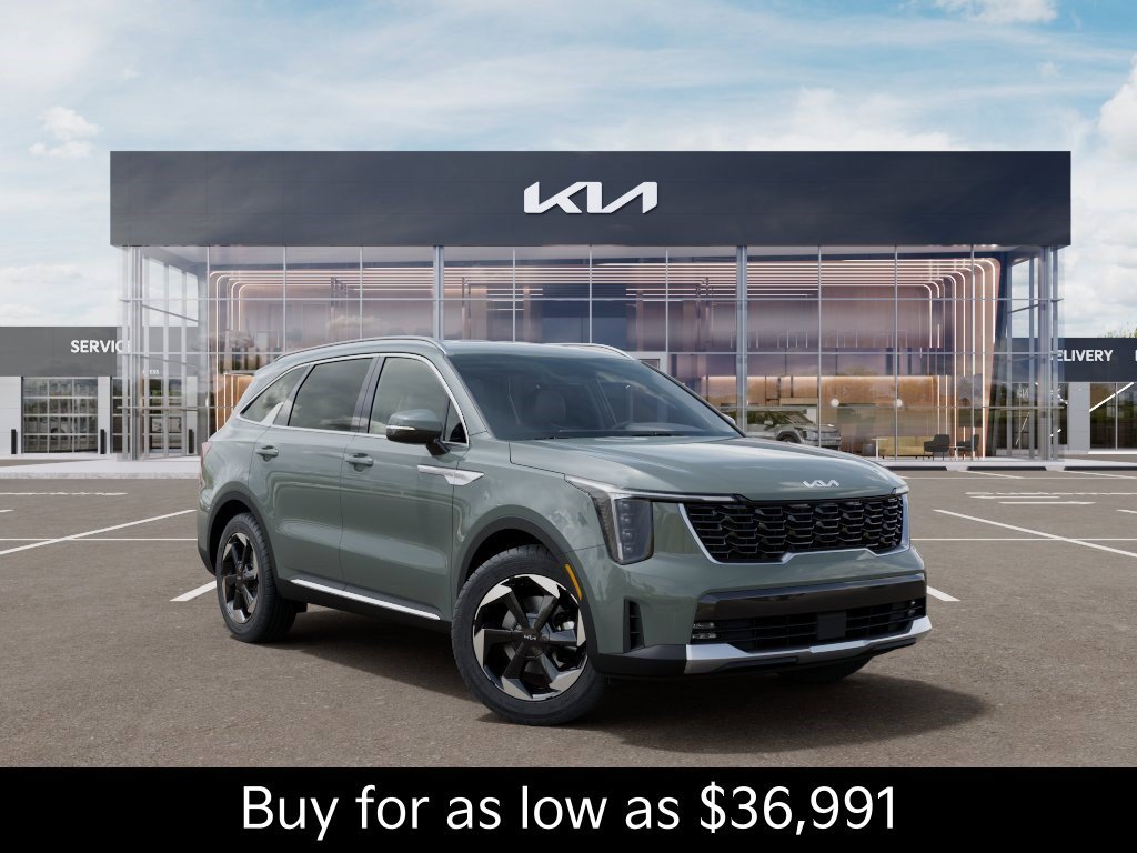 New 2026 Kia Sorento EX FWD image 9