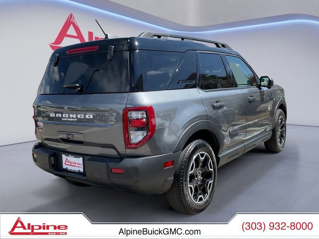 Used 2025 Ford Bronco Sport Outer Banks w/ Outer Banks Tech Package+ AWD/4WD image 5