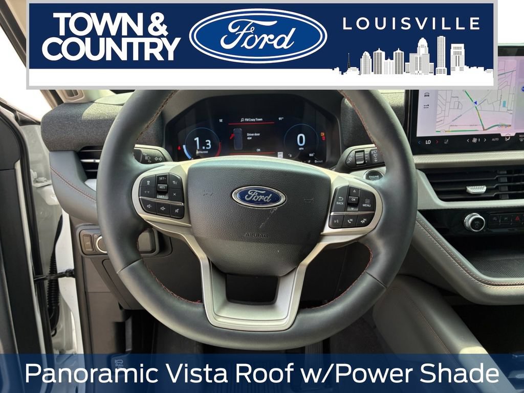 Used 2025 Ford Explorer Active w/ Active Comfort Package AWD/4WD image 14