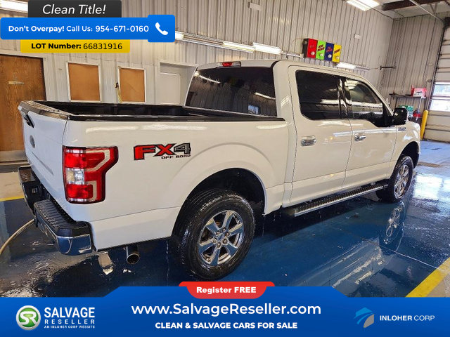 Used 2018 Ford F150 XLT w/ Equipment Group 301A Mid AWD/4WD image 4