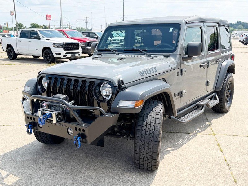 Used 2022 Jeep Wrangler Unlimited Sport AWD/4WD image 8