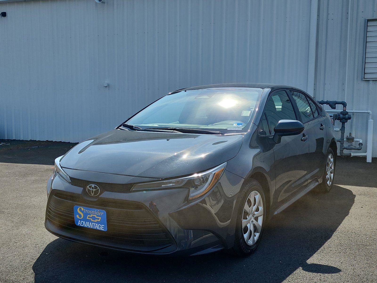 Used 2024 Toyota Corolla LE
