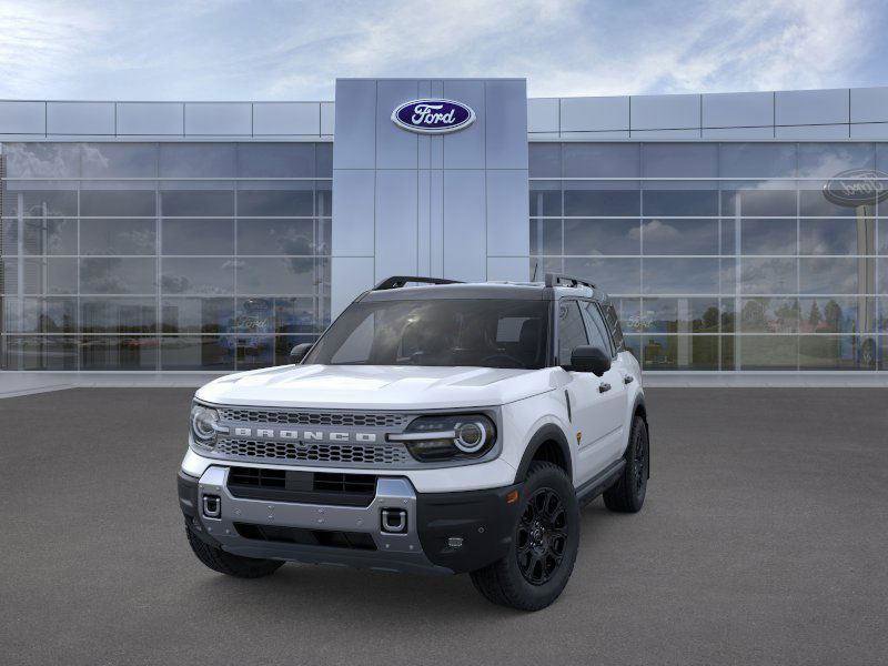 New 2025 Ford Bronco Sport Badlands AWD/4WD image 2