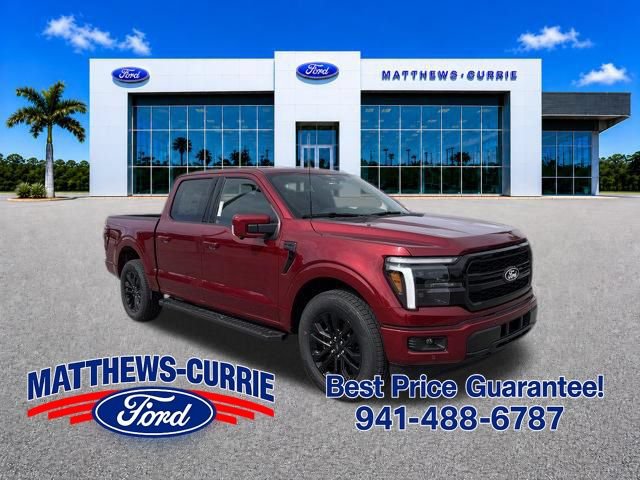 New 2026 Ford F150 Lariat w/ Equipment Group 501A Mid