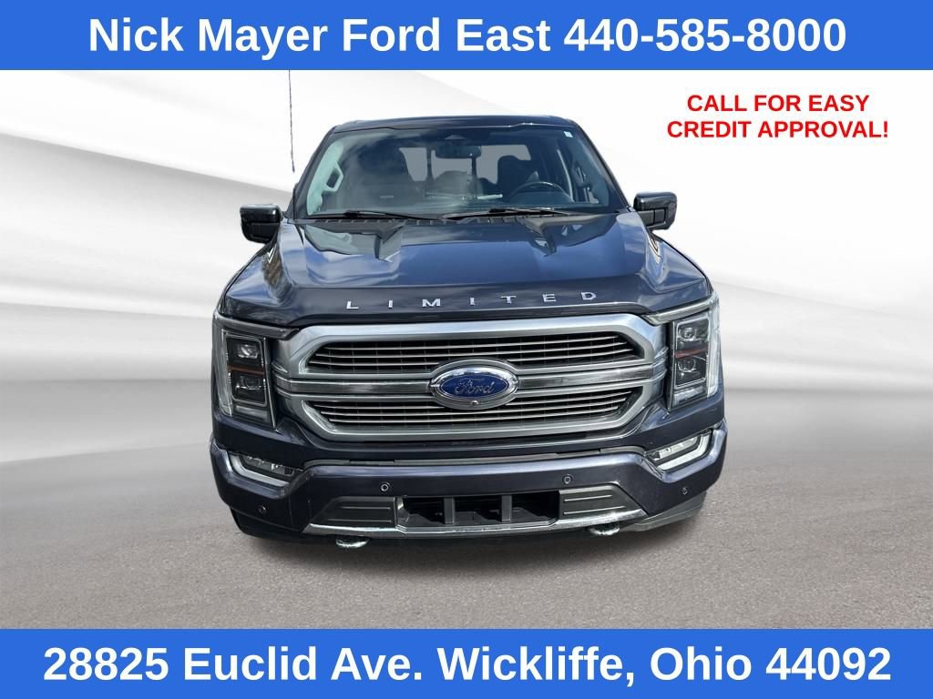 Used 2022 Ford F150 Limited image 2