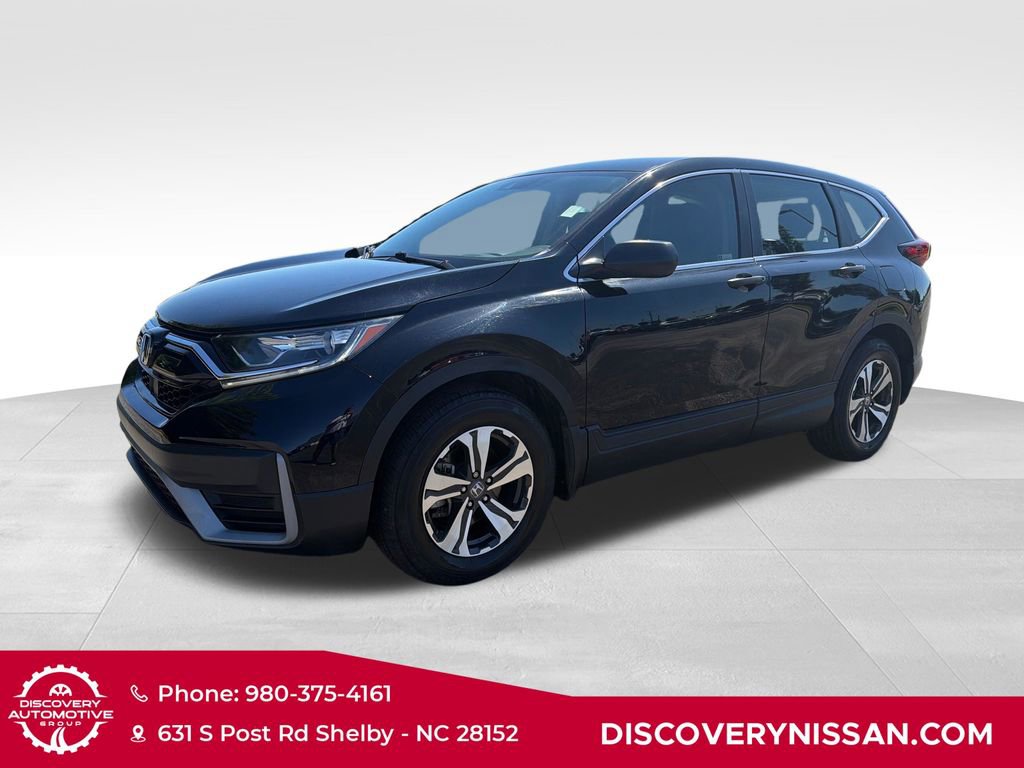 Used 2021 Honda CR-V LX image 1