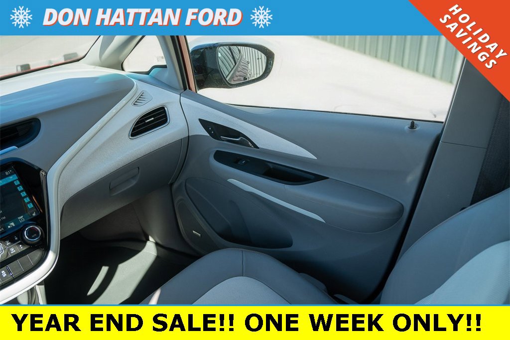 Used 2020 Chevrolet Bolt Premier w/ Infotainment Package image 14