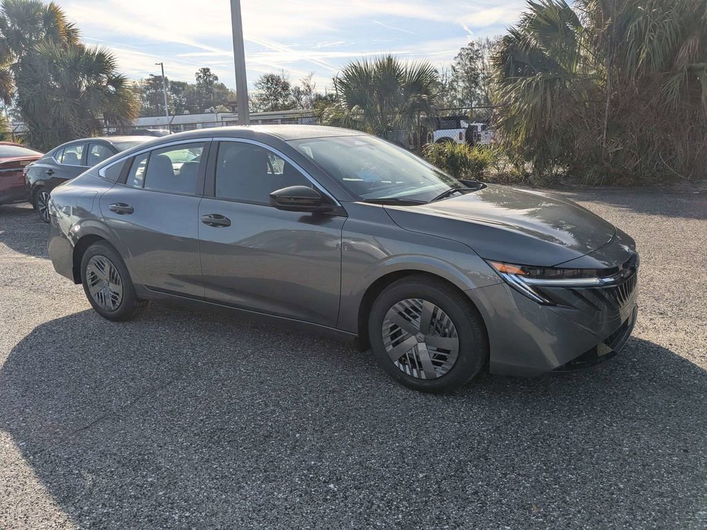 New 2026 Nissan Sentra S w/ Floor Mat Package image 2