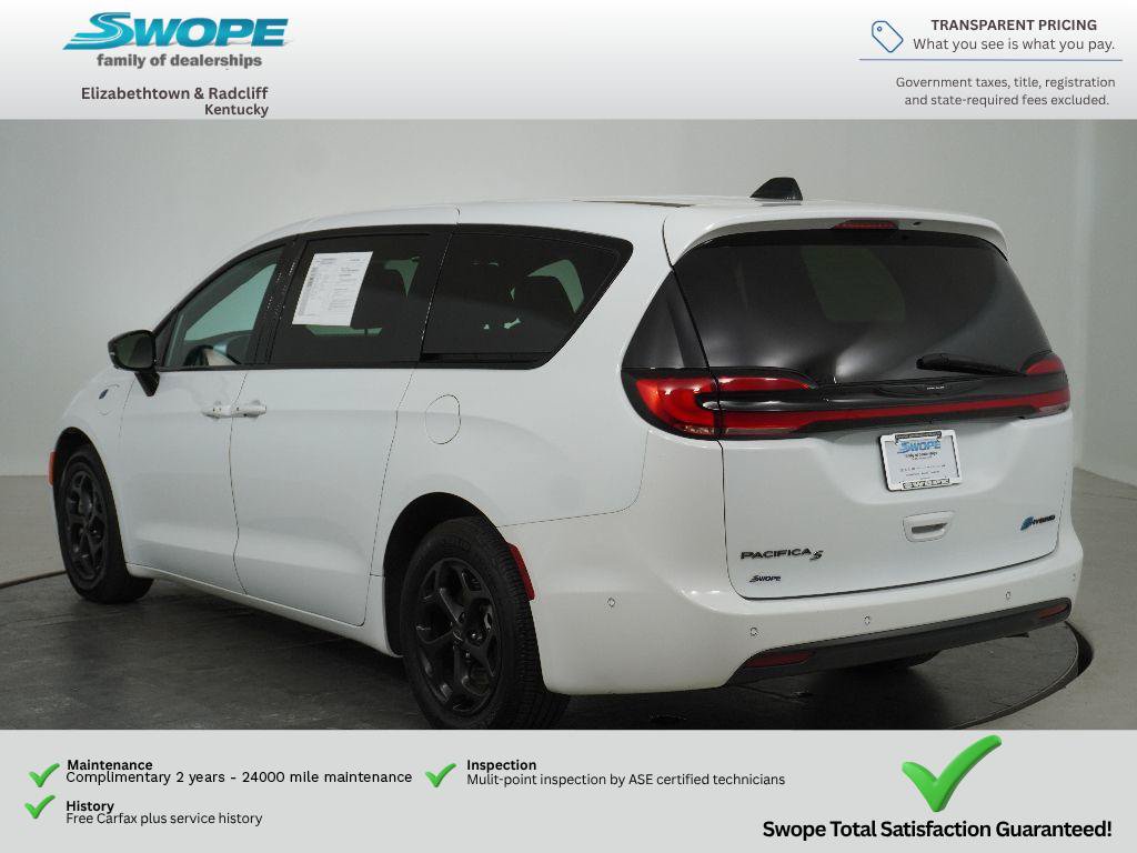 Used 2024 Chrysler Pacifica Limited FWD image 5