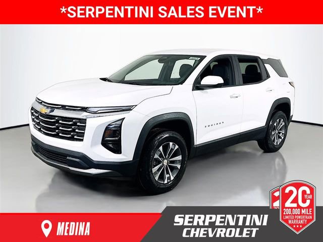 New 2026 Chevrolet Equinox LT