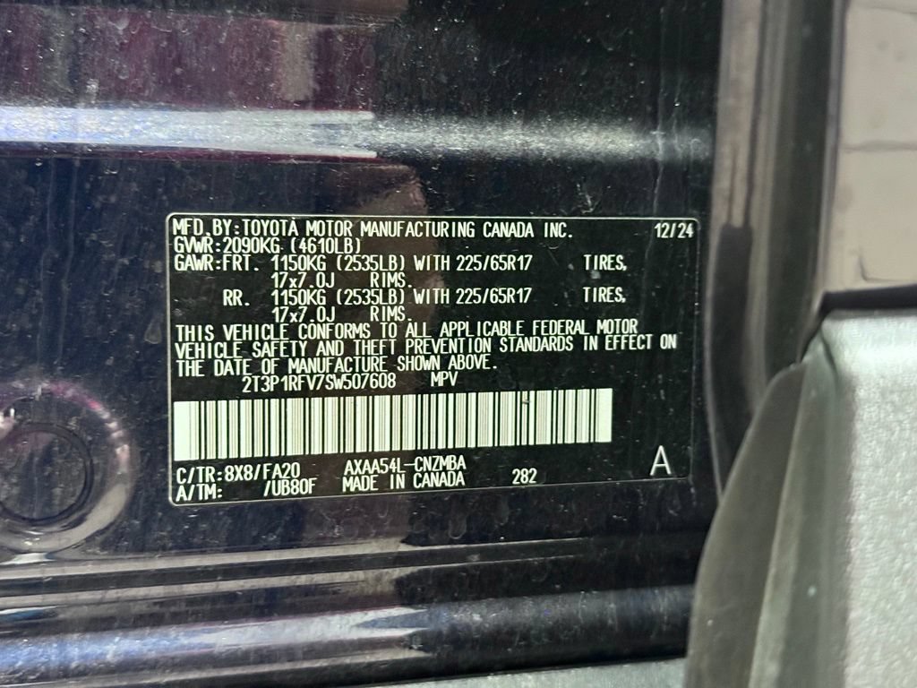 Certified 2025 Toyota RAV4 XLE AWD/4WD image 29