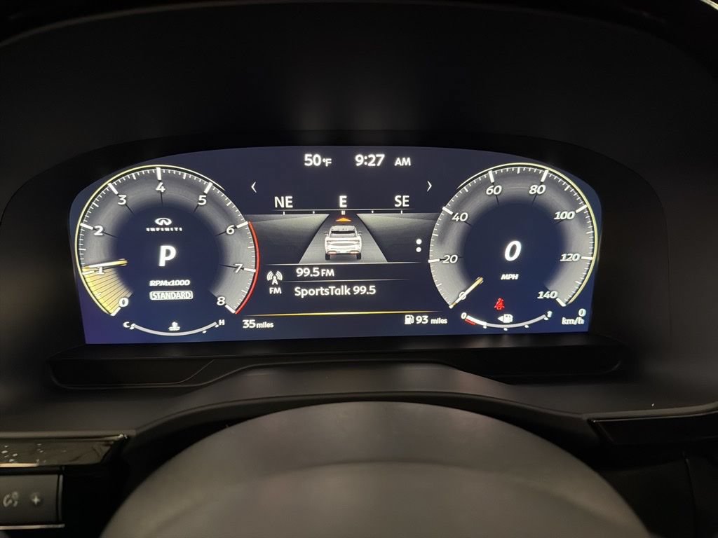 Used 2026 INFINITI QX60 Pure w/ Cargo Package FWD image 23