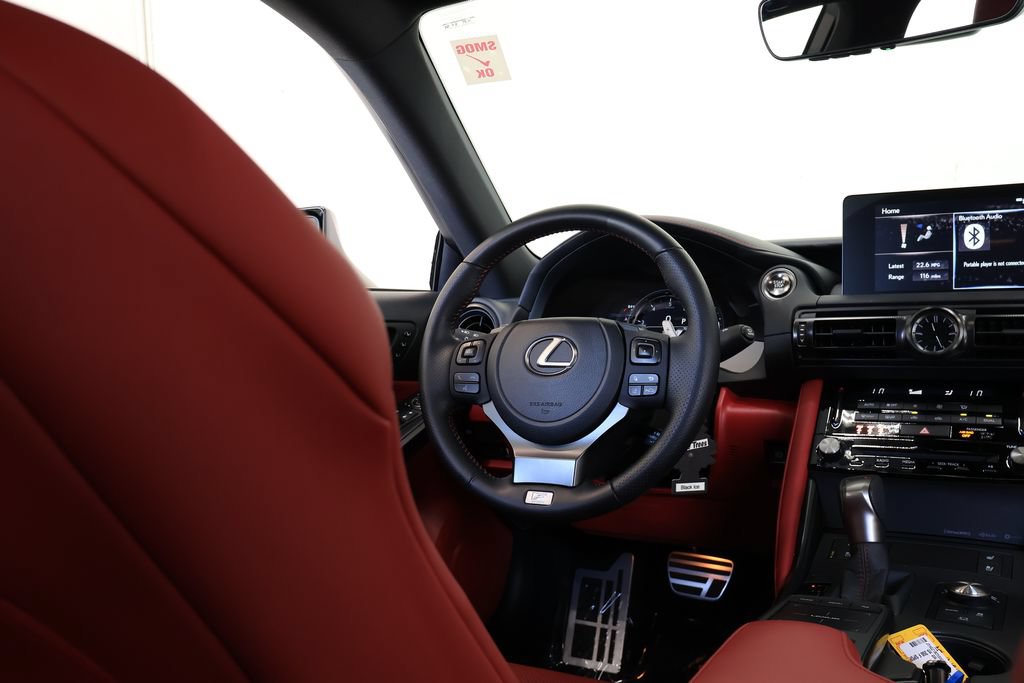Used 2025 Lexus IS 350 F Sport w/ Accessory Package RWD image 23