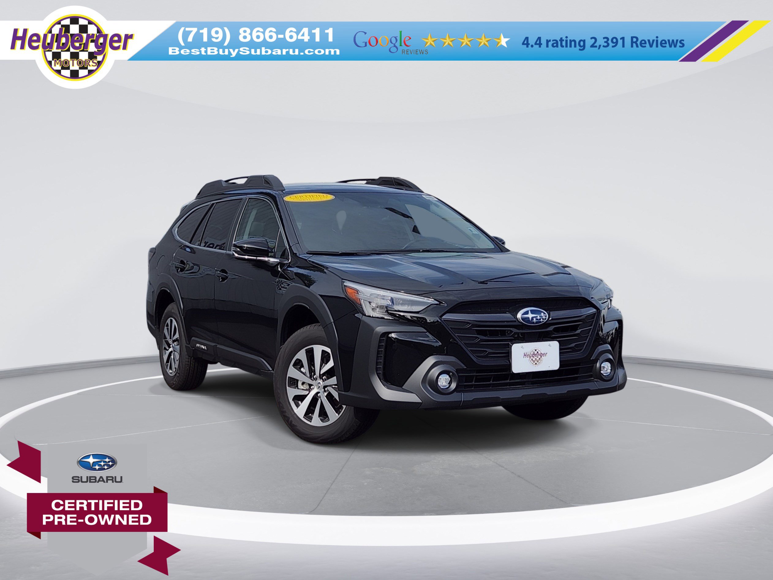 Certified 2025 Subaru Outback Premium w/ Popular Package #1 AWD/4WD image 1