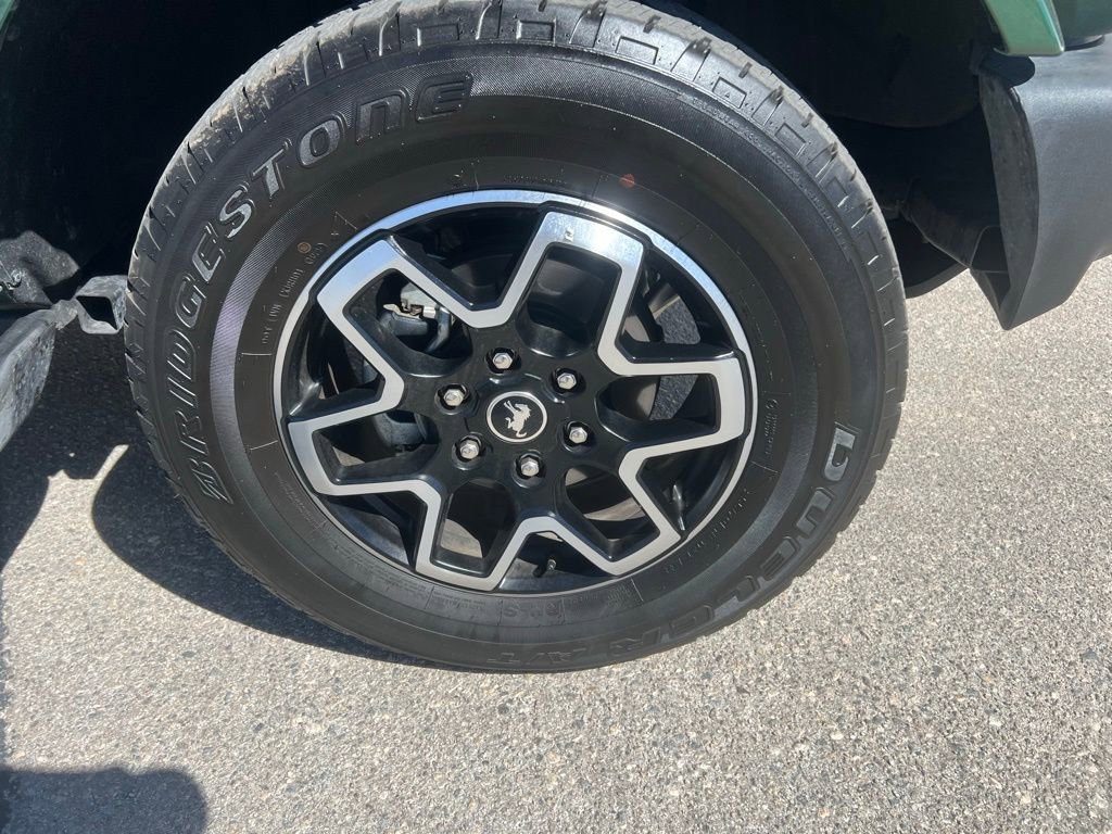 Used 2025 Ford Bronco Outer Banks image 30
