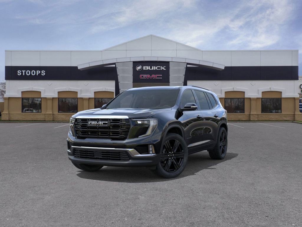 New 2026 GMC Acadia Elevation w/ Black Edition image 8