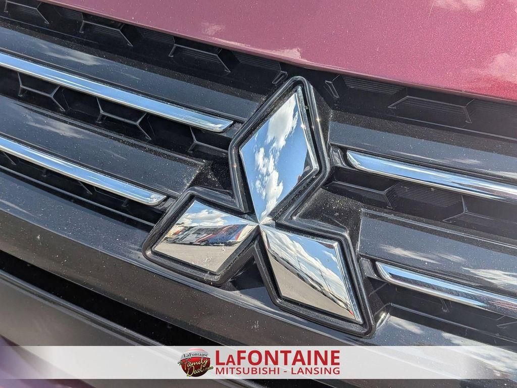 Used 2024 Mitsubishi Mirage ES FWD image 9