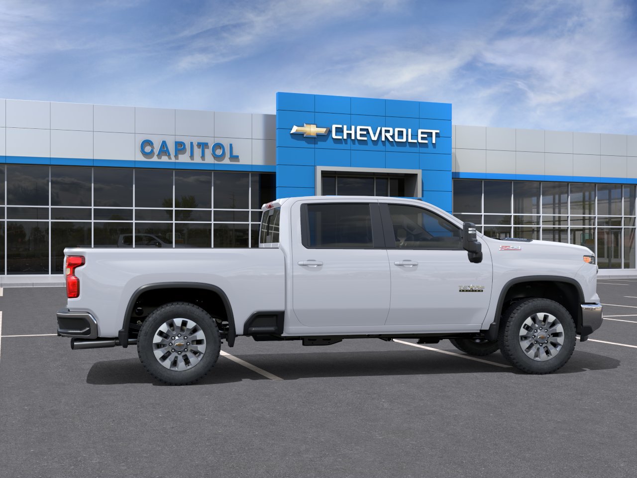 New 2026 Chevrolet Silverado 2500 LT w/ Texas Edition AWD/4WD image 36