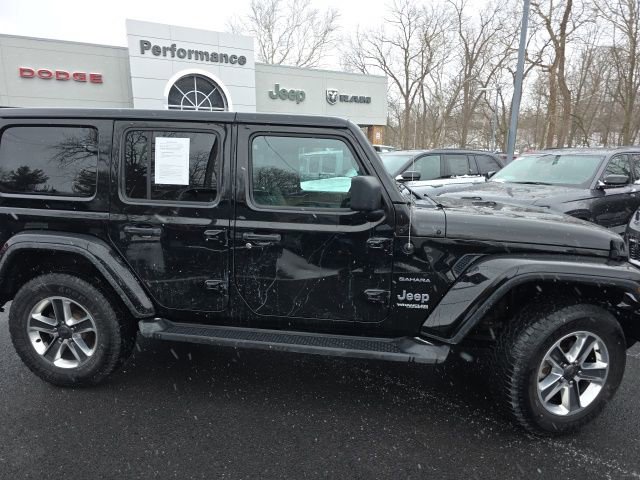 Used 2020 Jeep Wrangler Unlimited Sahara image 24