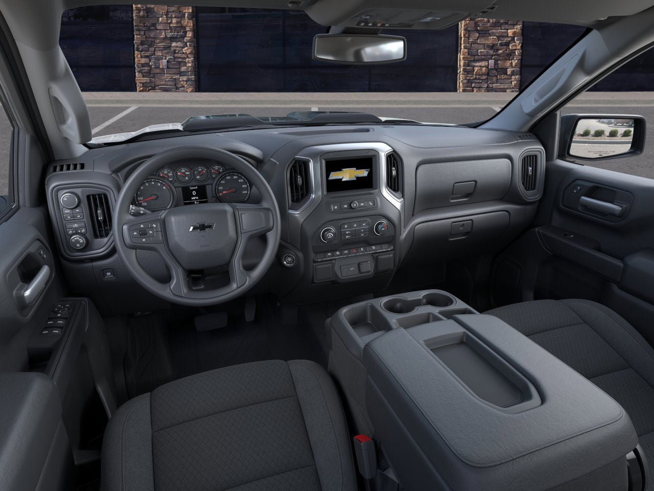 New 2026 Chevrolet Silverado 1500 Custom Trail Boss AWD/4WD image 39