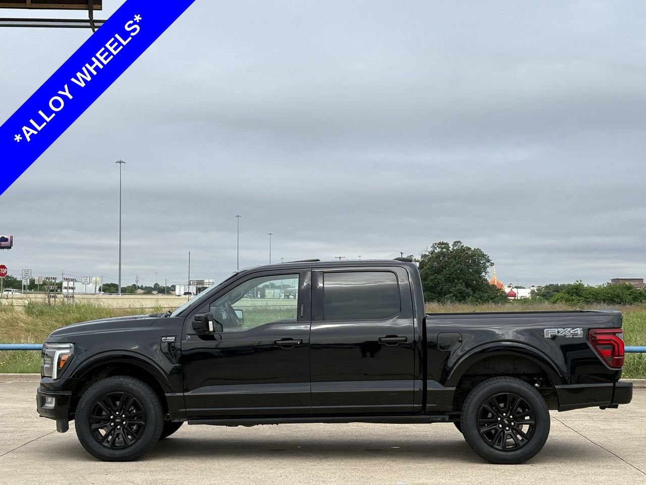 Certified 2024 Ford F150 Platinum w/ Equipment Group 702A High AWD/4WD image 3