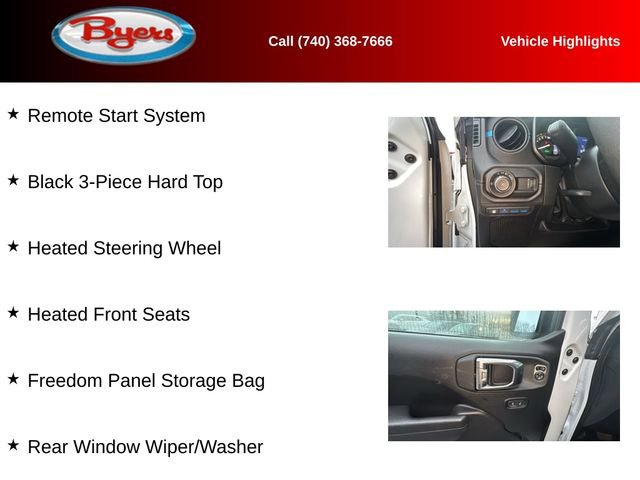 Used 2025 Jeep Wrangler Unlimited Rubicon 4xe w/ Convenience Group AWD/4WD image 12