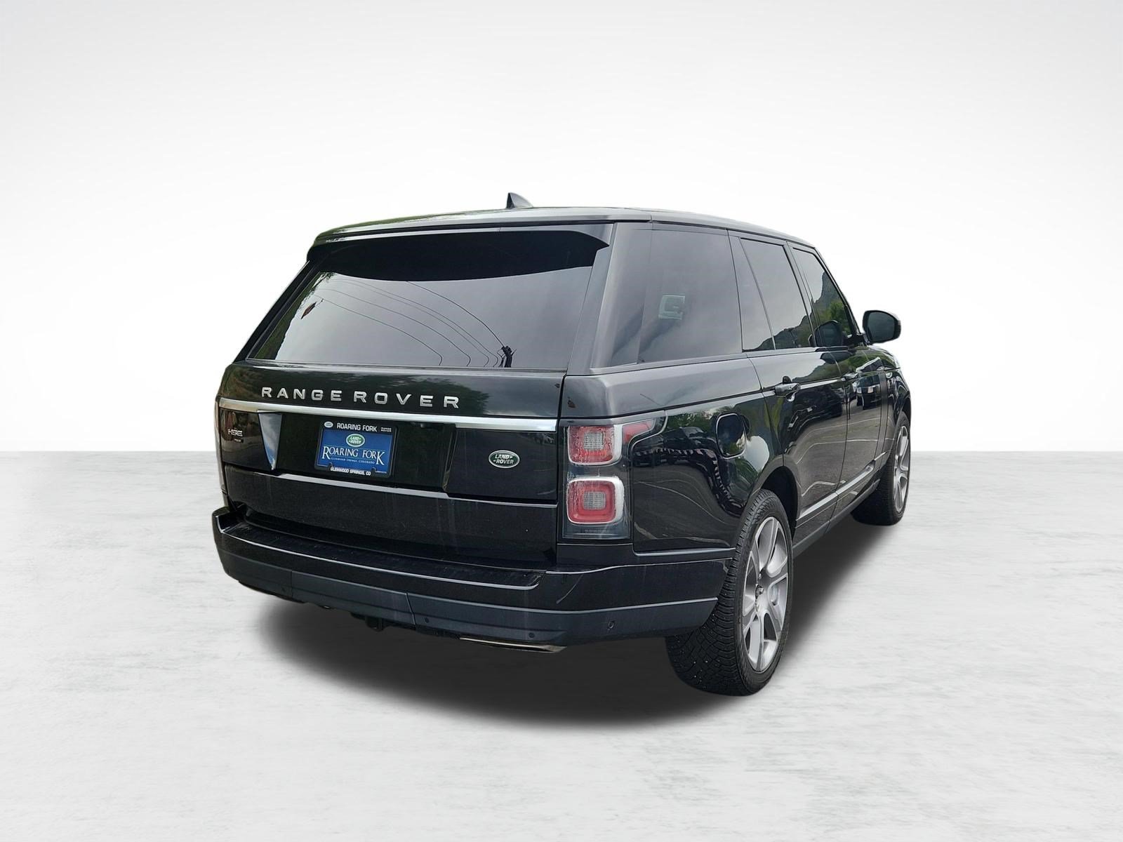 Used 2020 Land Rover Range Rover HSE AWD/4WD image 9