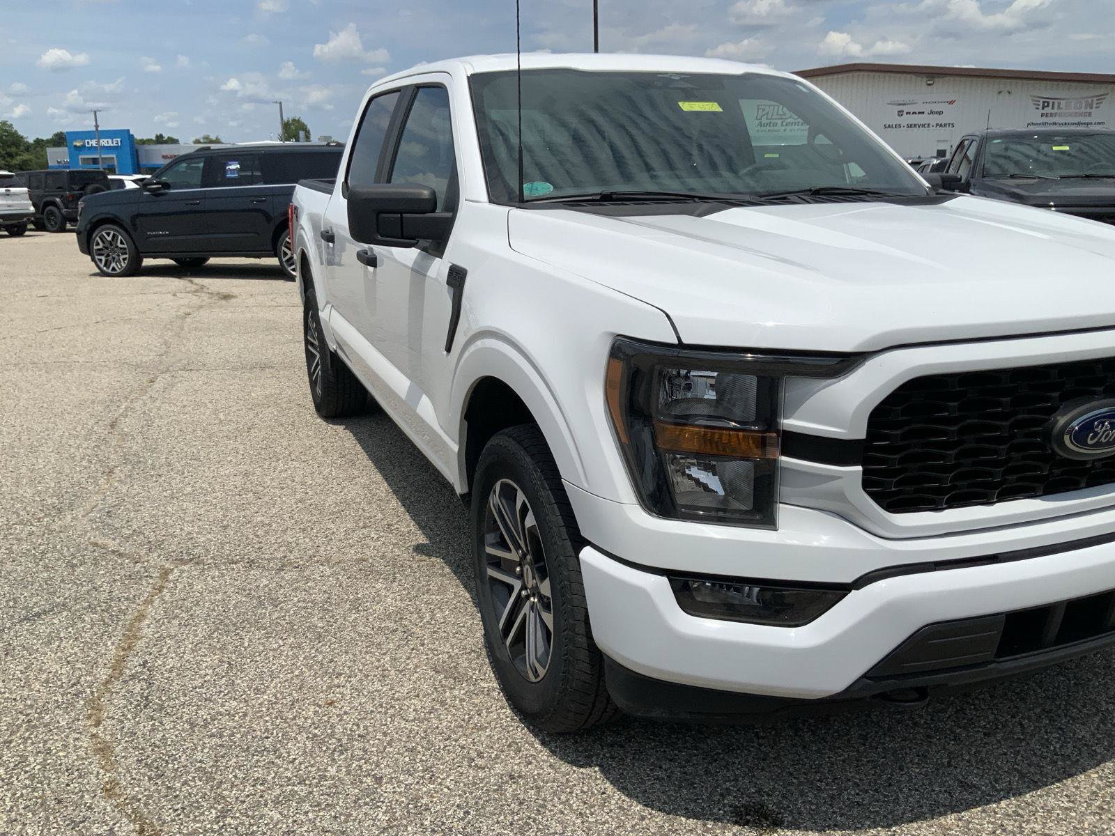 Used 2023 Ford F150 XL w/ STX Appearance Package AWD/4WD image 13