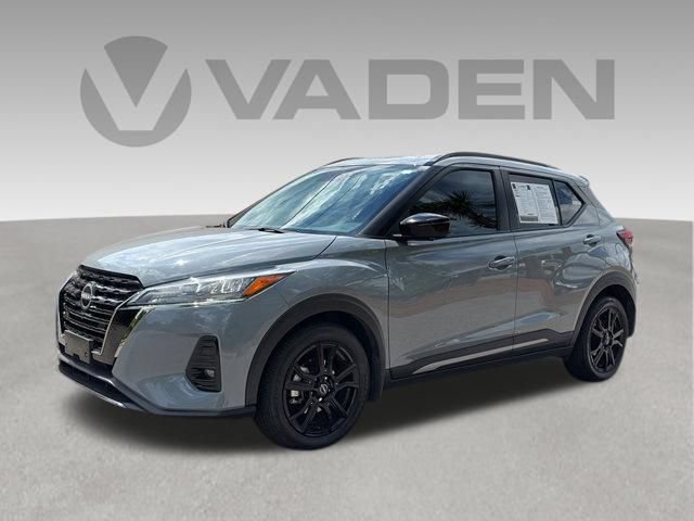 Certified 2024 Nissan Kicks SR