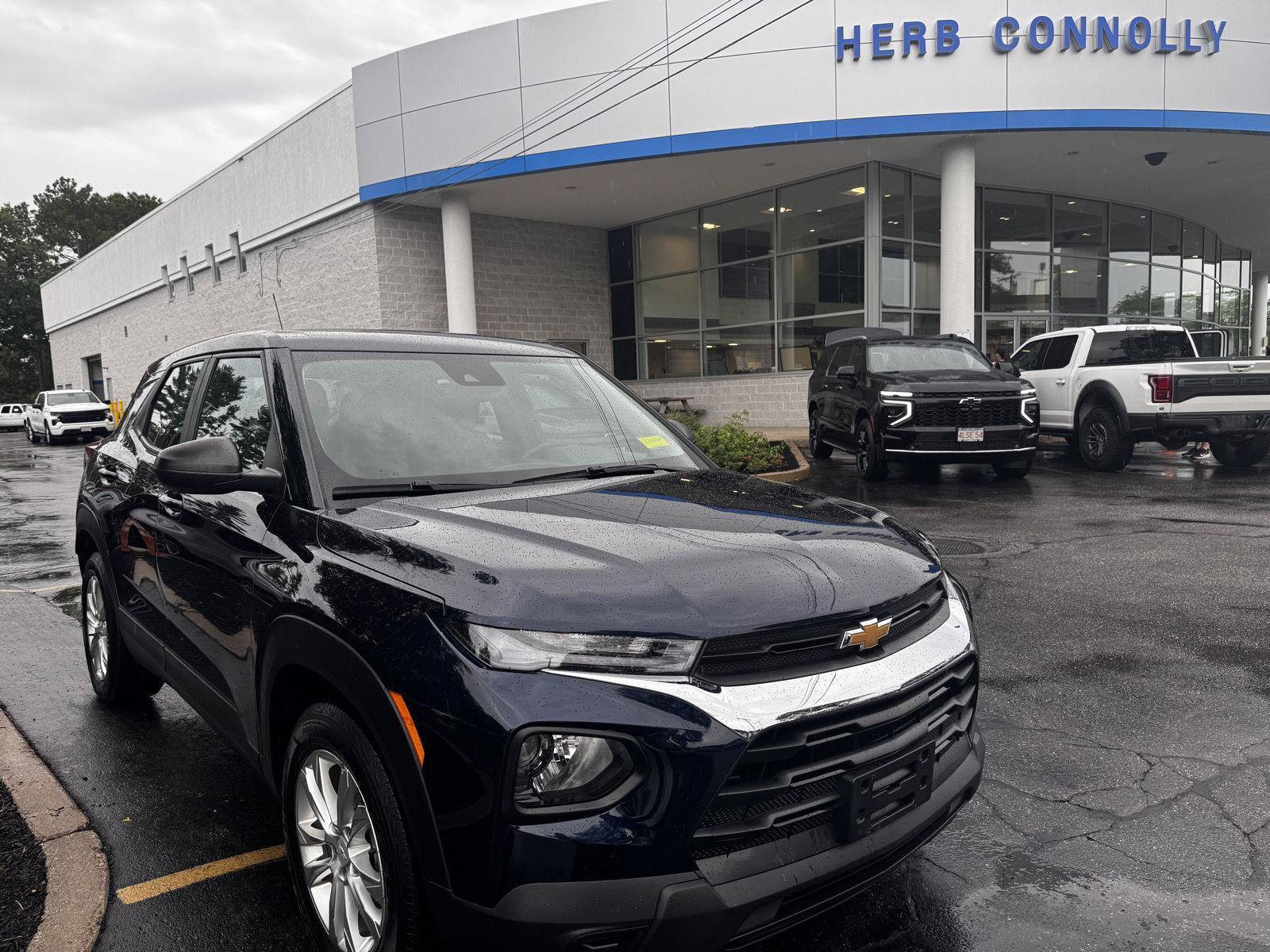 Certified 2021 Chevrolet TrailBlazer LS FWD image 1