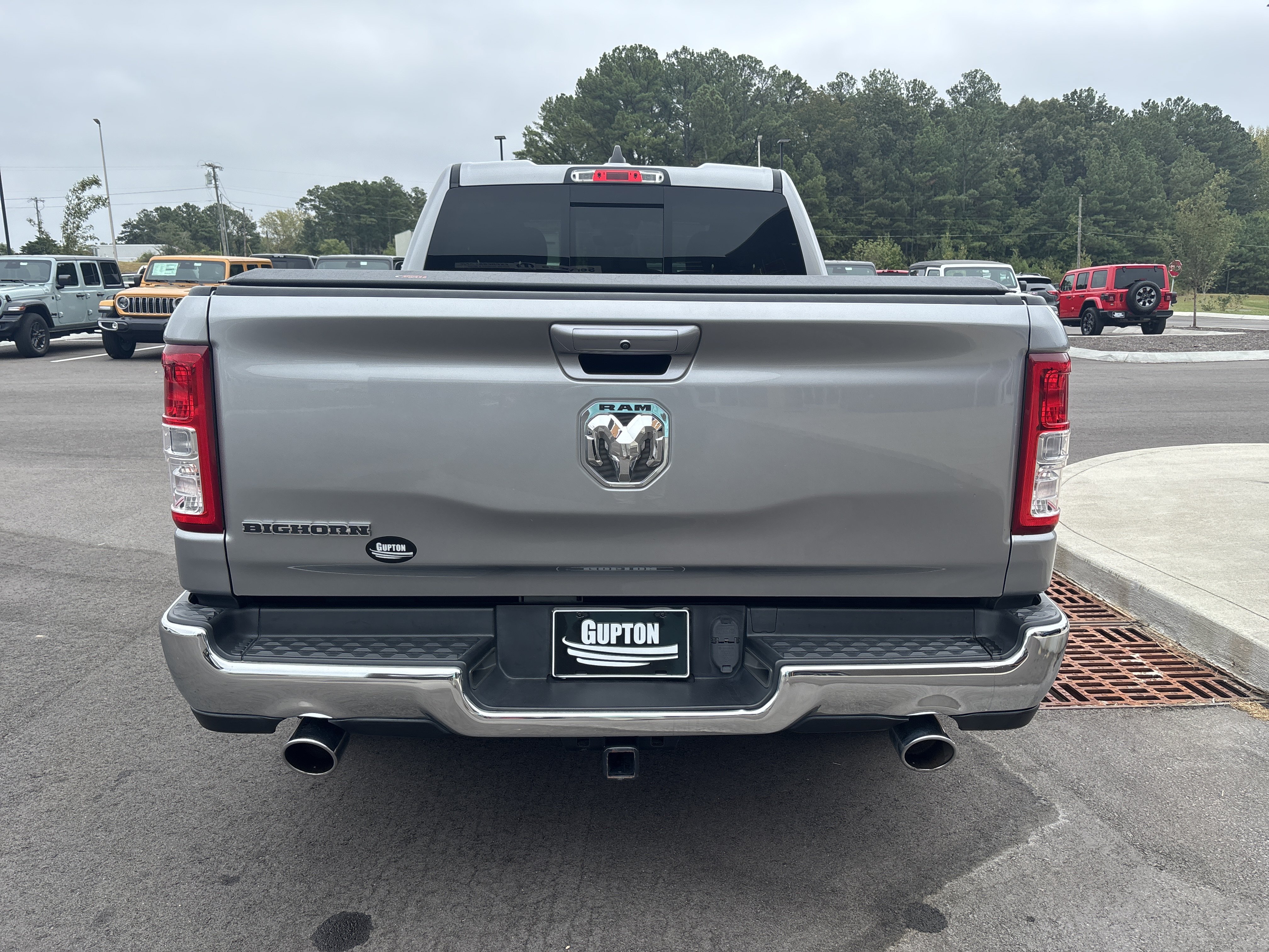 Used 2022 RAM 1500 Big Horn RWD image 4