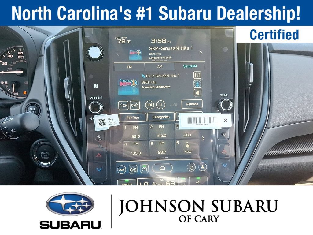 Used 2026 Subaru Crosstrek 2.5i Premium w/ Convenience Package #2 AWD/4WD image 16