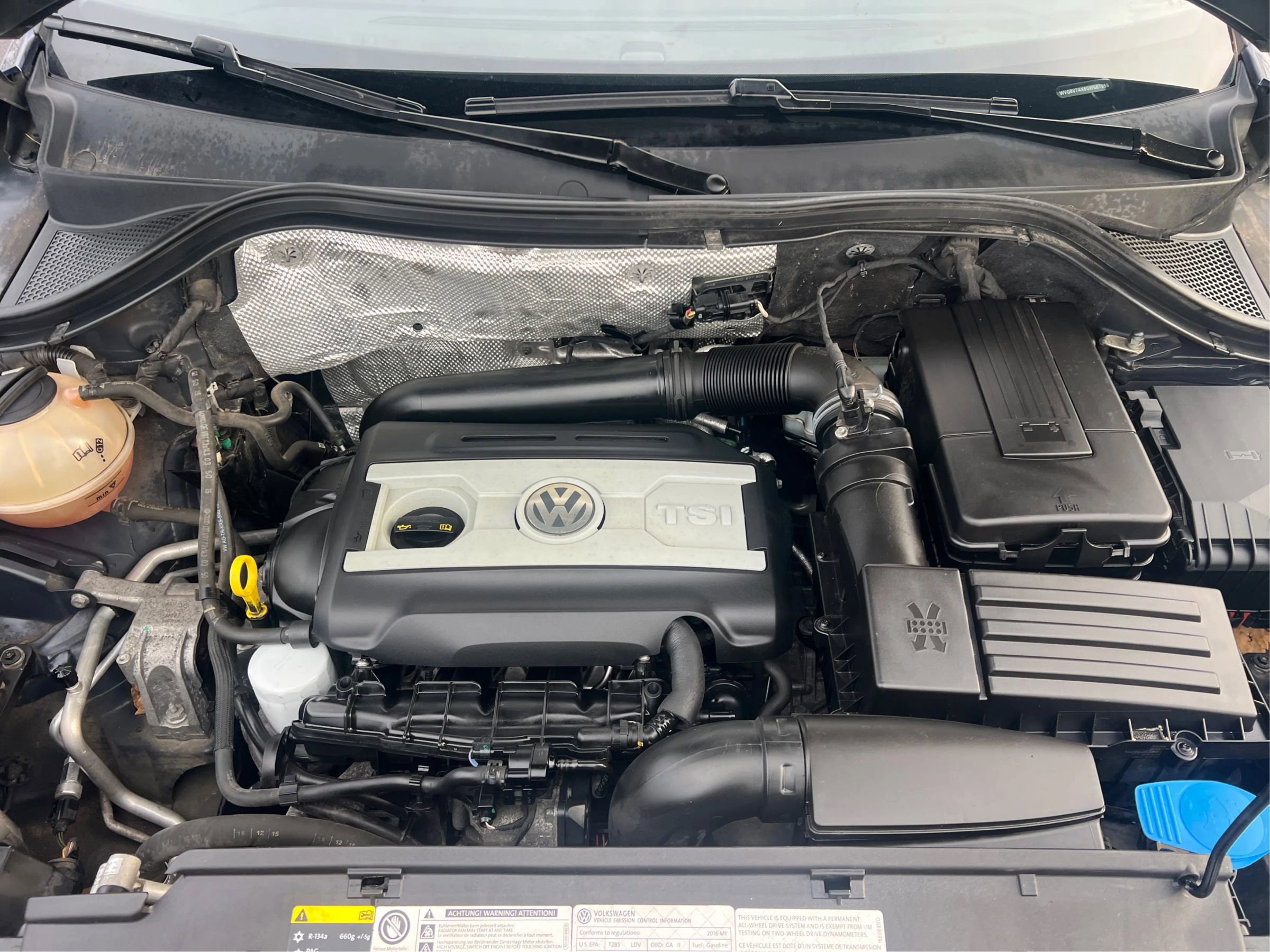 Used 2016 Volkswagen Tiguan S image 21
