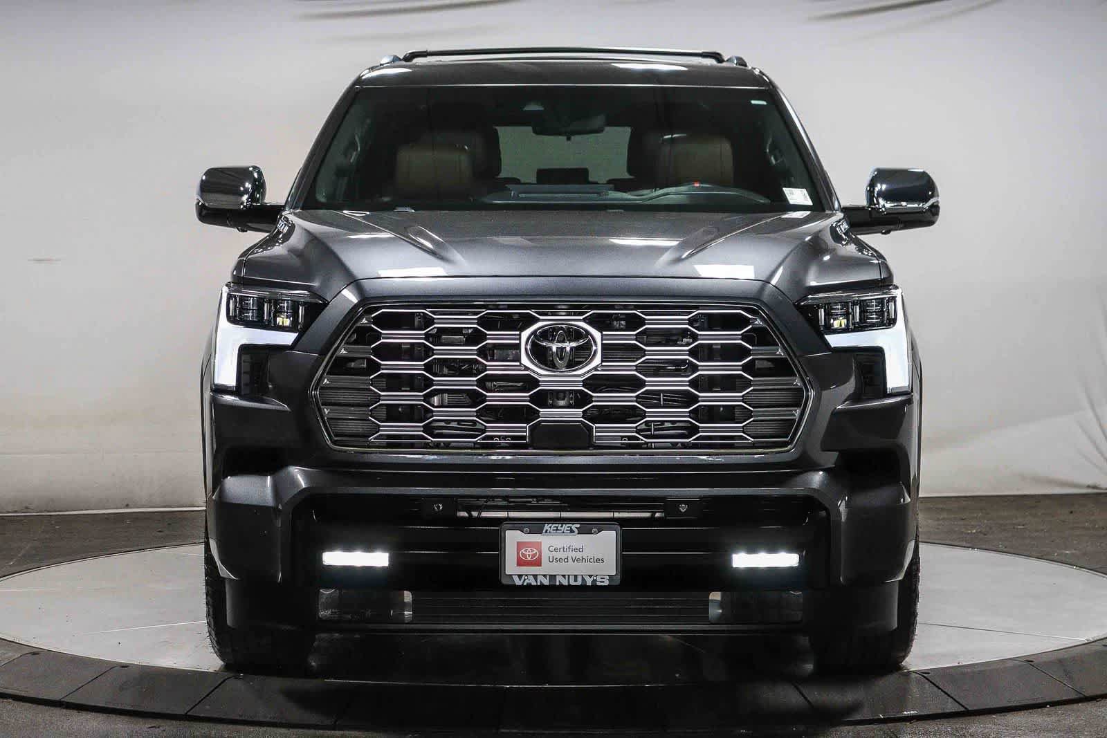 Certified 2025 Toyota Sequoia 1794 Edition w/ TRD Off-Road Package AWD/4WD image 7