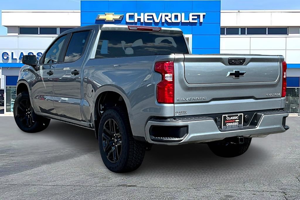 New 2026 Chevrolet Silverado 1500 Custom image 3