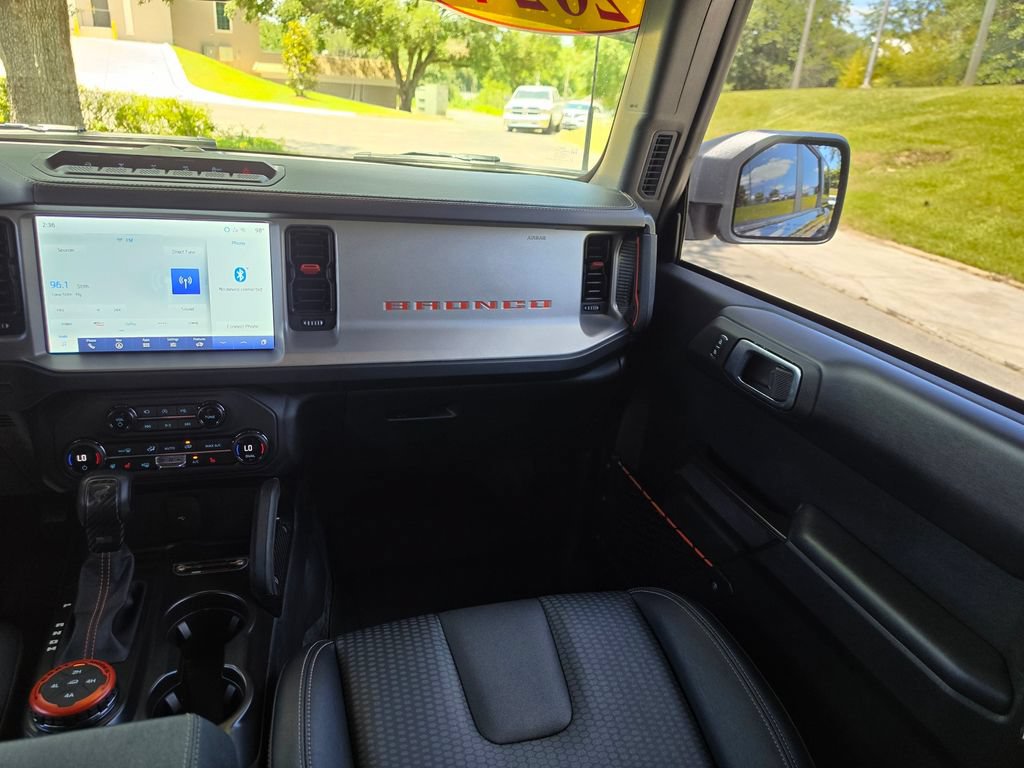 Used 2024 Ford Bronco Raptor w/ Interior Carbon Fiber Pack 6 AWD/4WD image 15