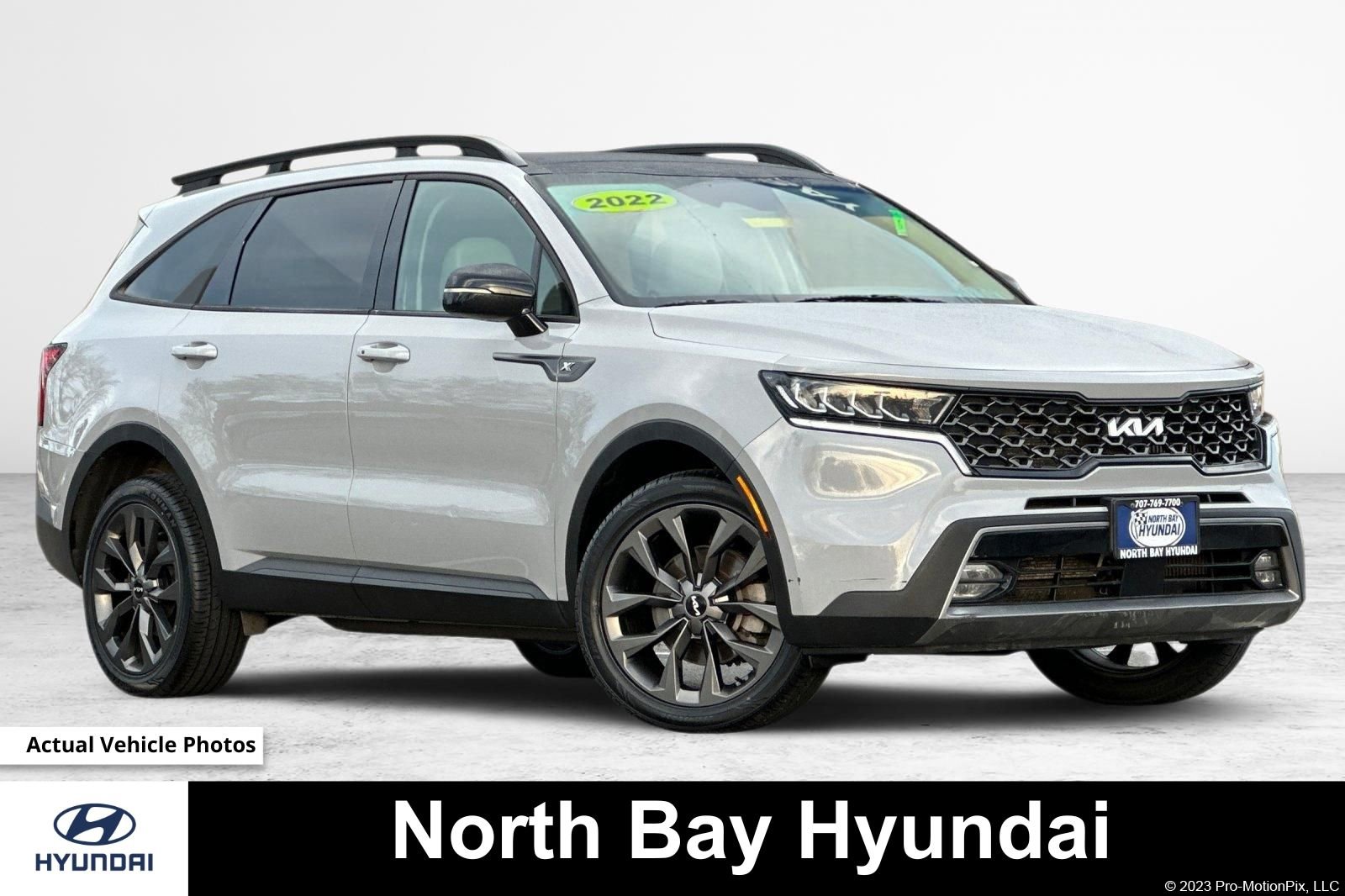 Used 2022 Kia Sorento X-Line EX image 1