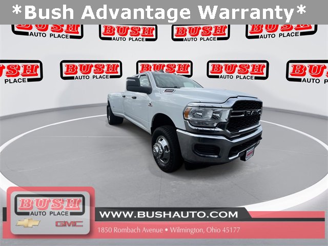 Used 2023 RAM 3500 Tradesman w/ Chrome Appearance Group