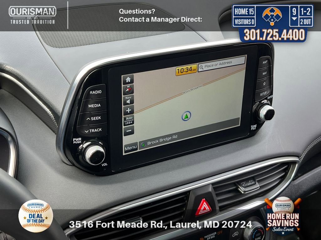 Used 2020 Hyundai Santa Fe Limited image 13
