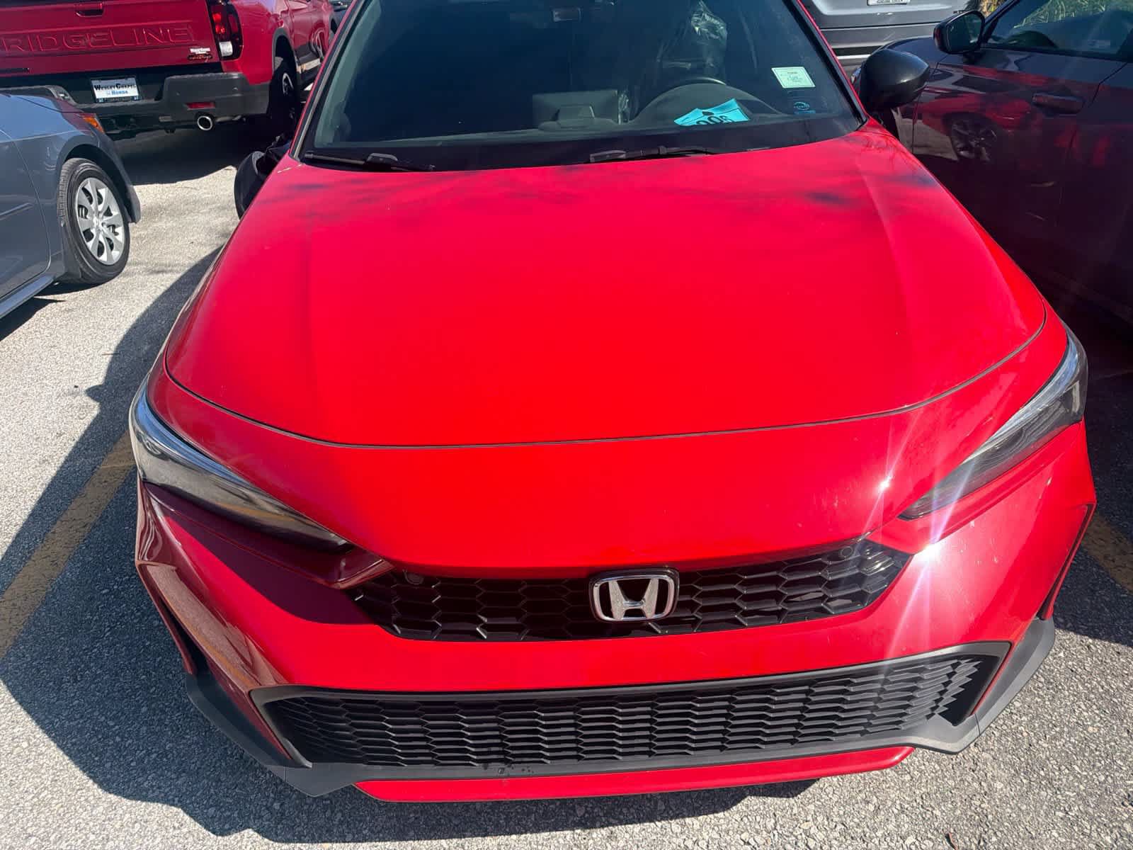 Used 2025 Honda Civic Sport Touring image 12