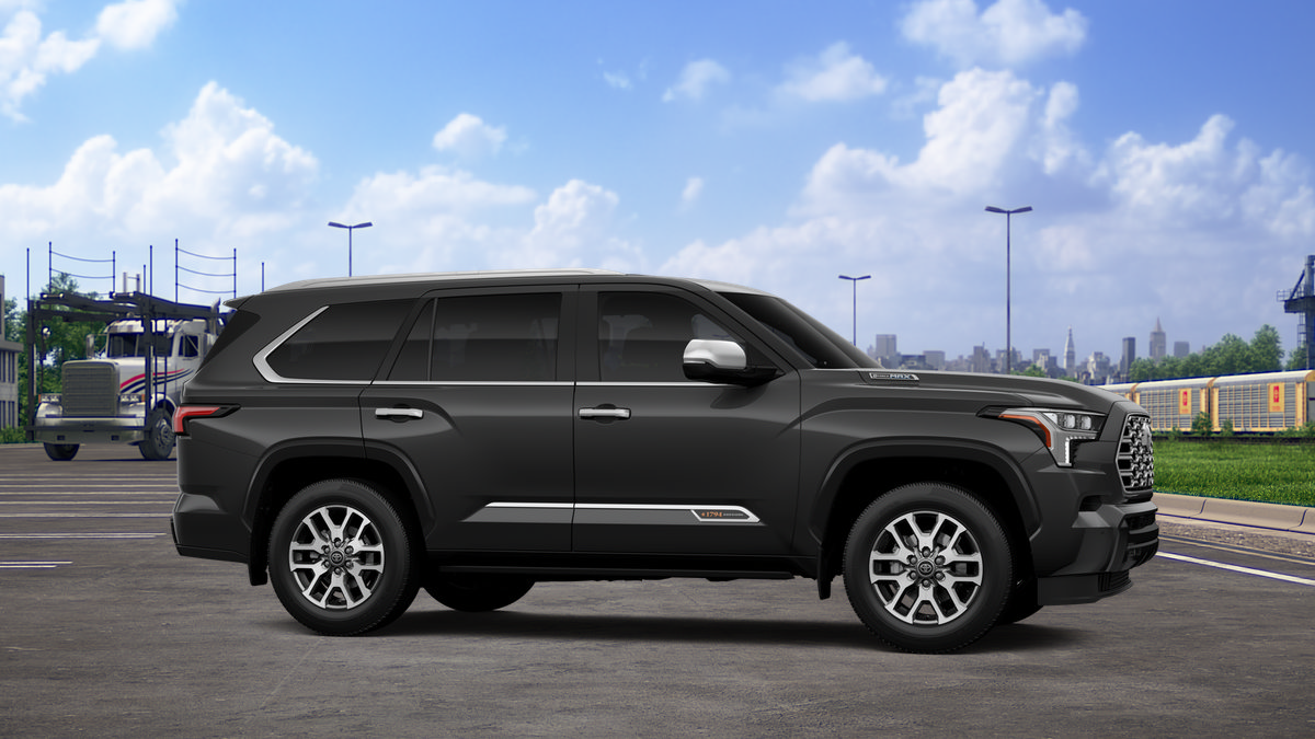 New 2026 Toyota Sequoia 1794 Edition AWD/4WD image 15