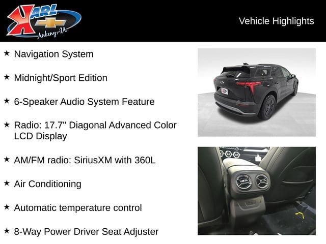 New 2026 Chevrolet Blazer EV LT AWD/4WD image 3