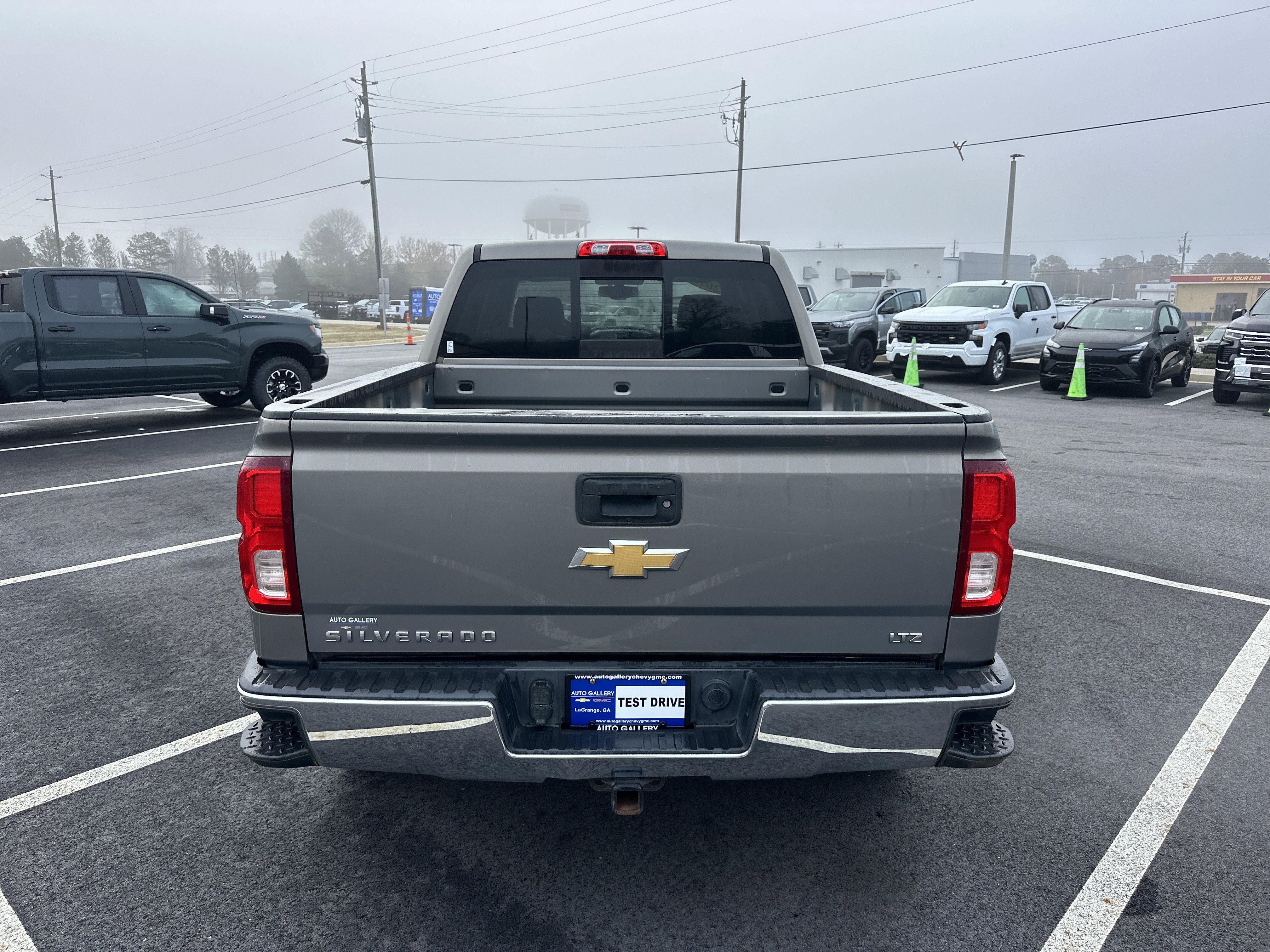 Certified 2017 Chevrolet Silverado 1500 LTZ w/ Sport Package image 7