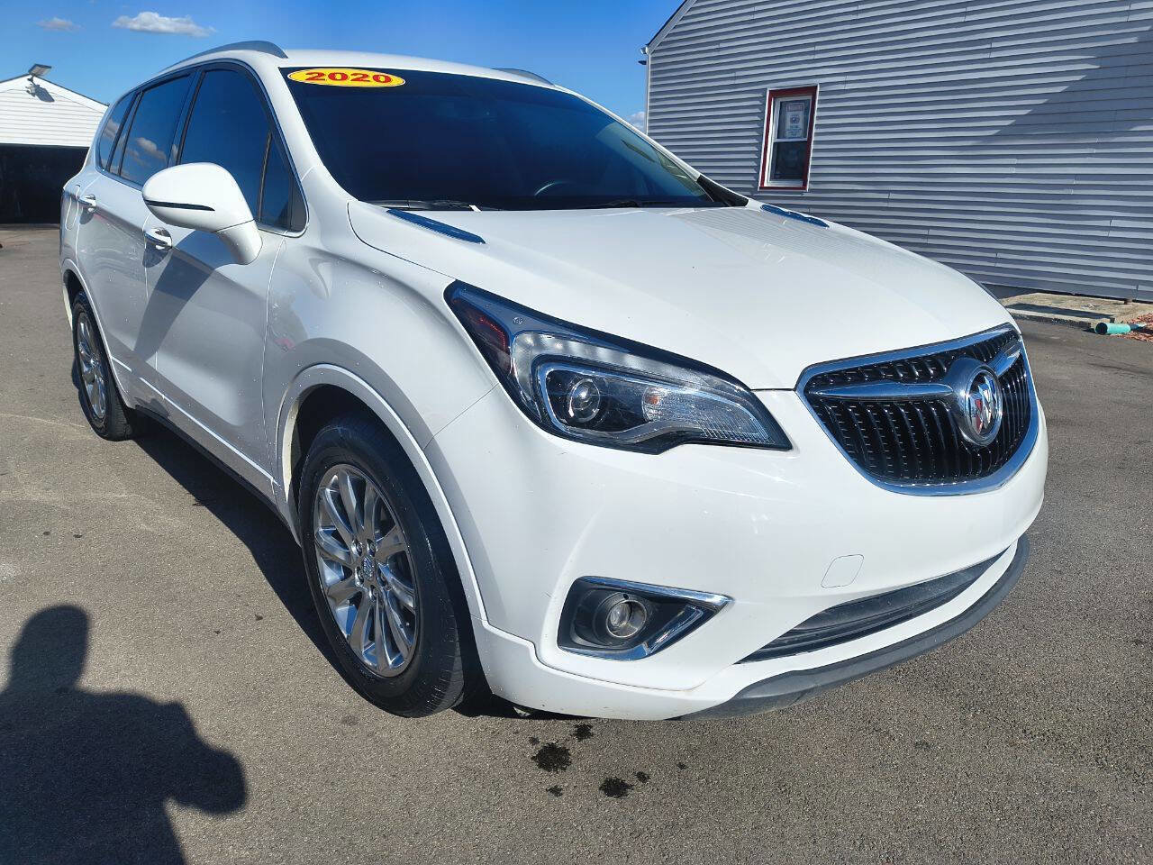 Used 2020 Buick Envision Essence image 4